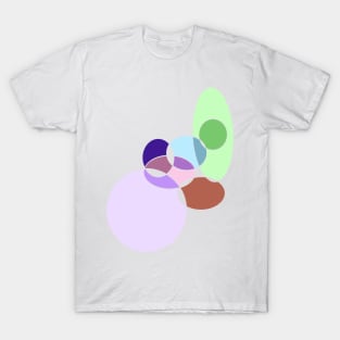 Colorful circles T-Shirt